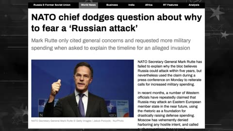 NATO is finished TRUMP just DELIVERED a knockout blow to NATO's globalists Redacted