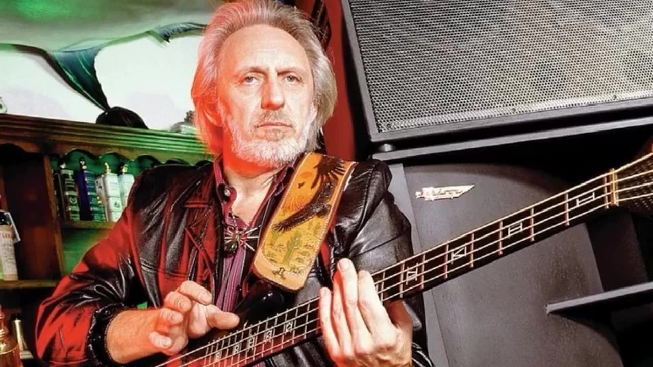 R.I.P. JOHN ENTWISTLE (The Who) ...