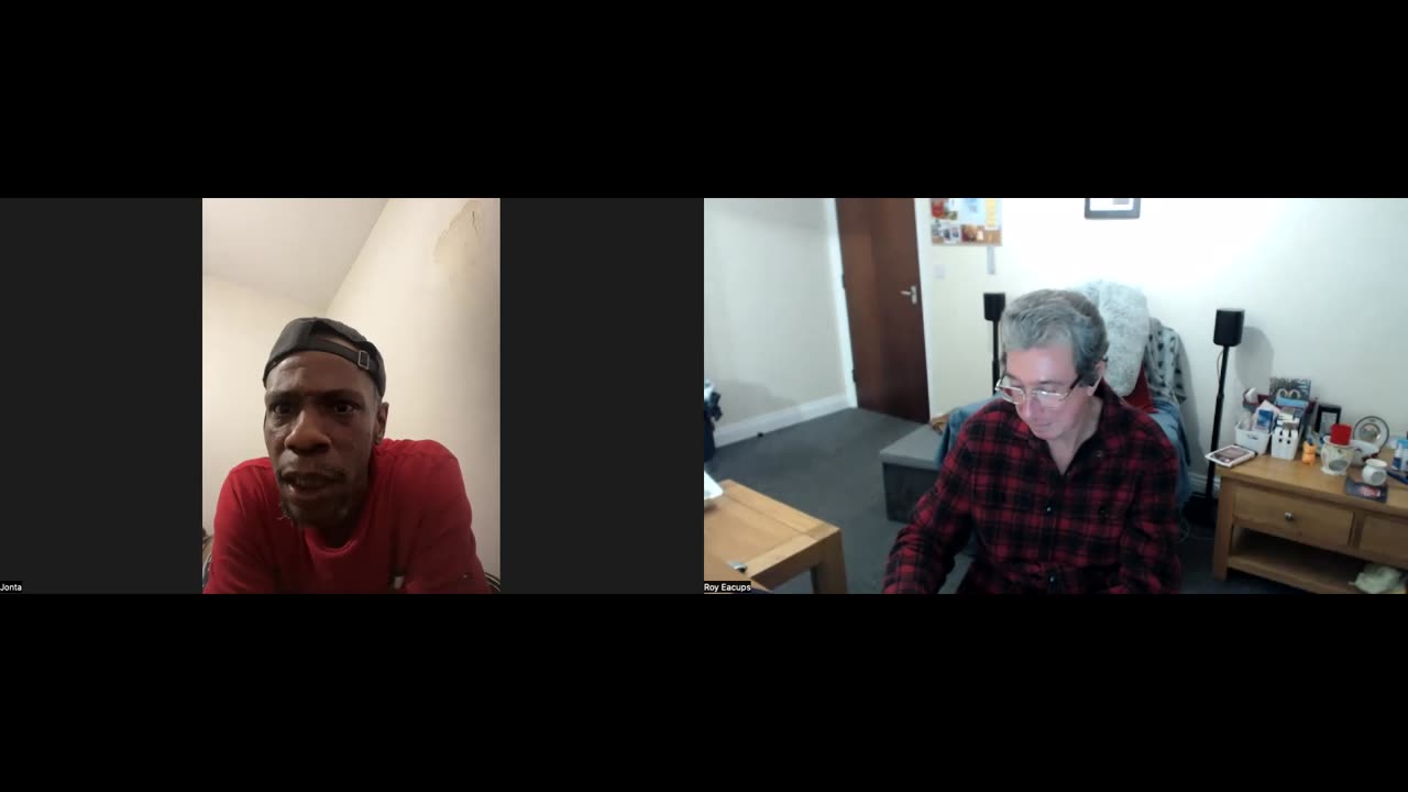 Discussing with Jonta, Targeted Individuals, unexplained events, gangstalking etc.