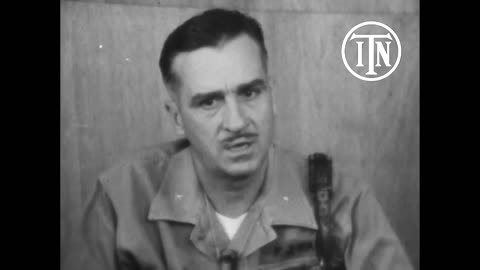 ITN Report (Spring 1965) | U.S. Marines in Da Nang