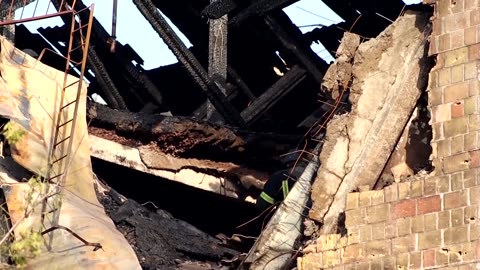 Russia bombards Kyiv before 'frank' talks with U.S.