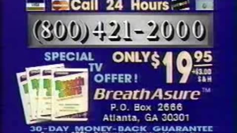 Breath Assure Ad - 90s