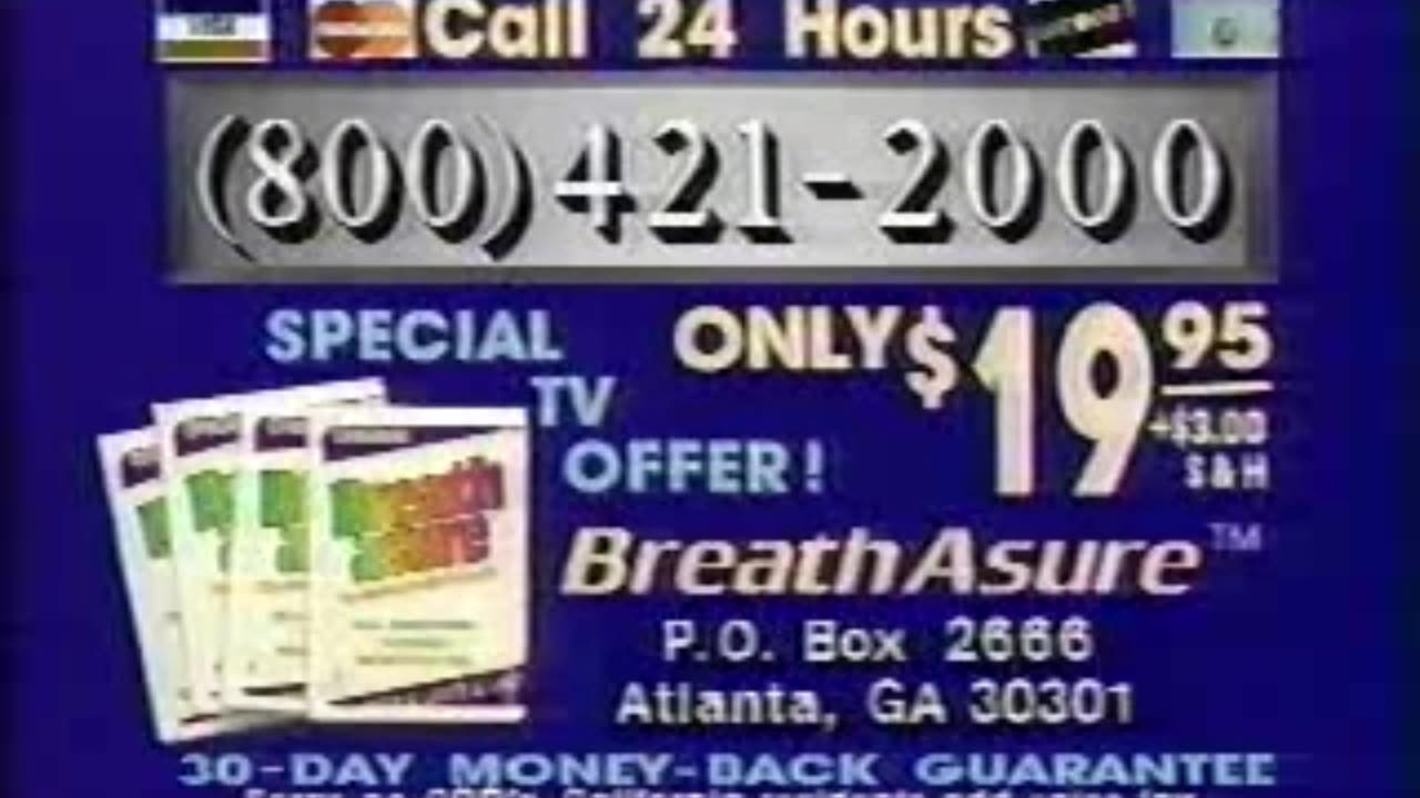 Breath Assure Ad - 90s