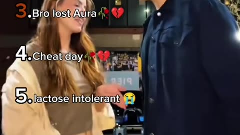 Ranking Funniest couple moments ever