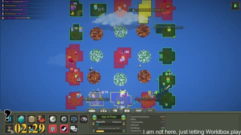 WorldBox: God Simulator (I'm not here) Grinding
