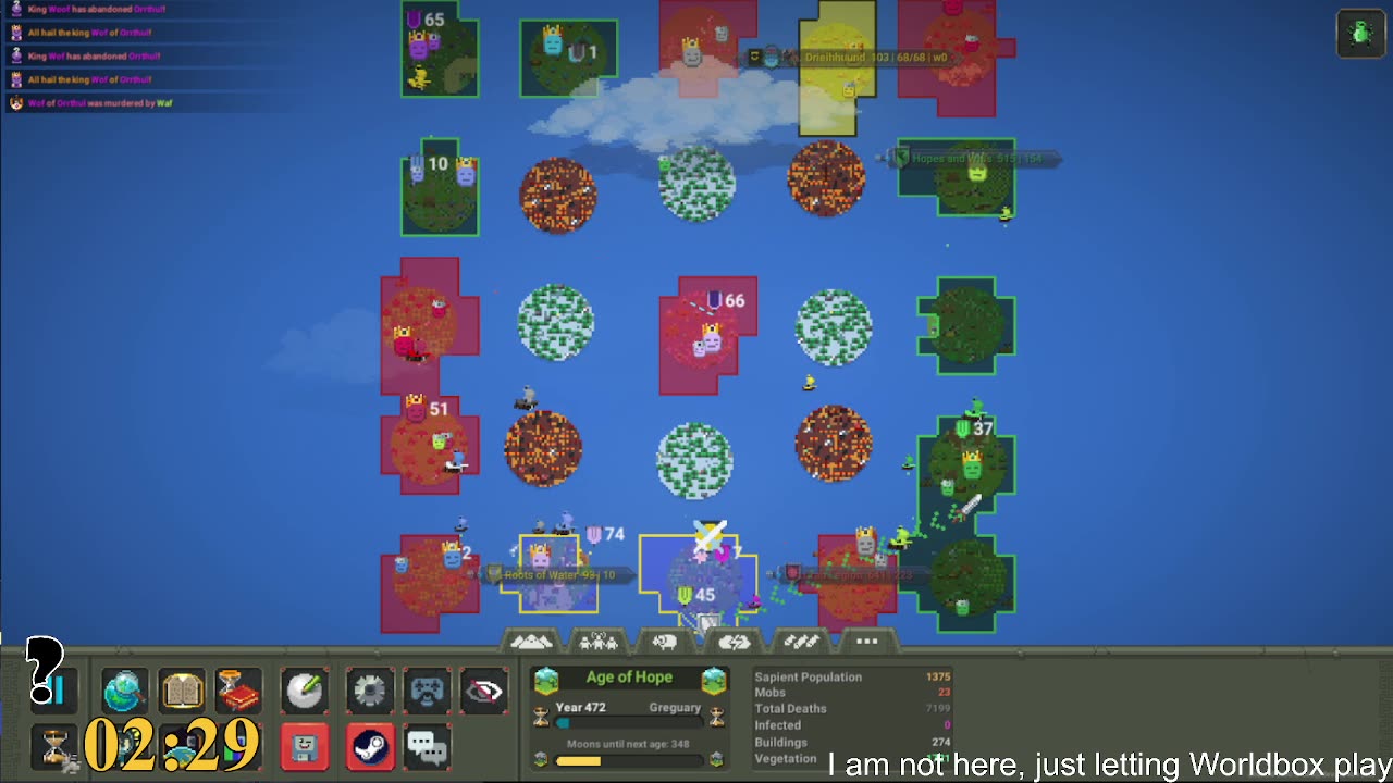 WorldBox: God Simulator (I'm not here) Grinding