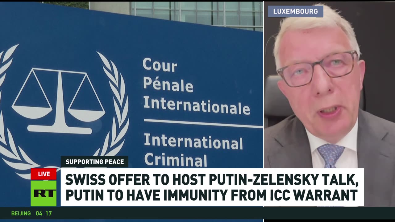 'Swiss neutrality is not credible anymore' — EPM Kartheiser on offer to host Putin-Zelensky talks