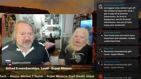 Gamers' Health Live - Cancer, A Lifelong Journey - Tonight, Sat Nov 8th @ 8PM ET