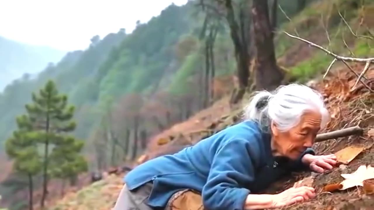 Buffalo’s Tears Save An Old Woman