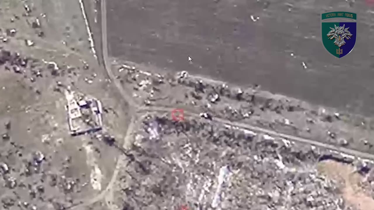 38th Infantry Brigade shows the last minutes of the life of a Katsap MLRS💥