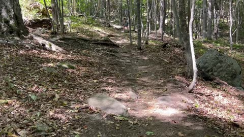 White Mountains - Boulder Loop Trail Day Hike