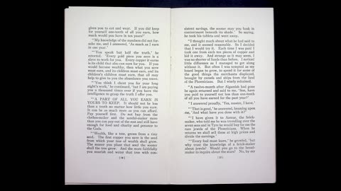 The Richest Man in Babylon (1926) by George S. Clason
