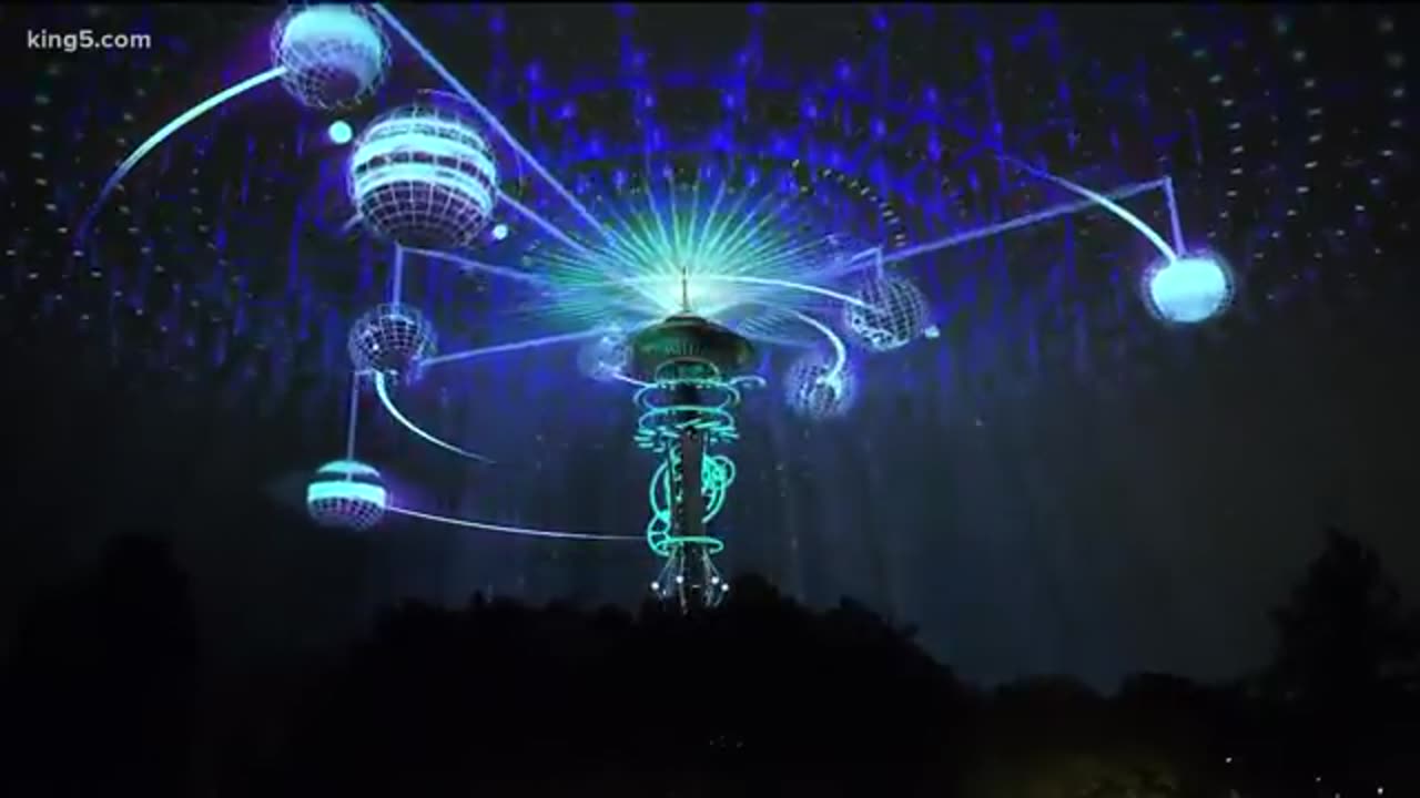 New Years Needle Show In Seattle From 2021 Shows How Our World Can Really Look On A Regular Basis!