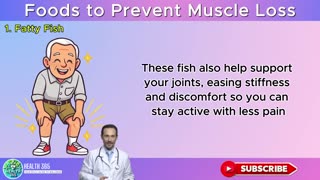 SENIORS, YOUR MUSCLES Are Disappearing Without THIS One Food