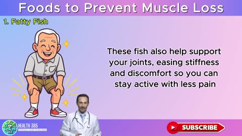 SENIORS, YOUR MUSCLES Are Disappearing Without THIS One Food