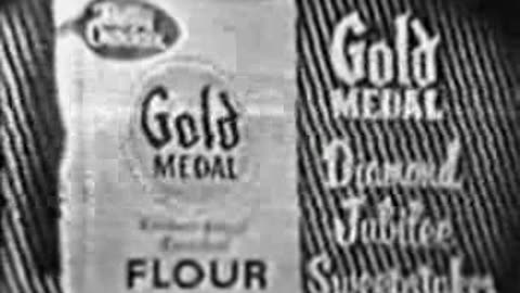 Commercial - Gold Medal Flour Diamond Jubilee Contest 1955