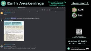 Earth Awakenings - Livestream 1 - #4110