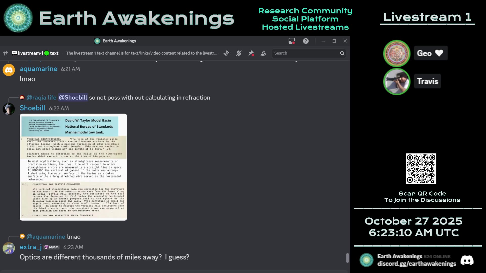 Earth Awakenings - Livestream 1 - #4110