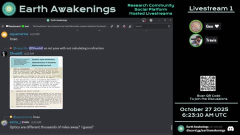 Earth Awakenings - Livestream 1 - #4110