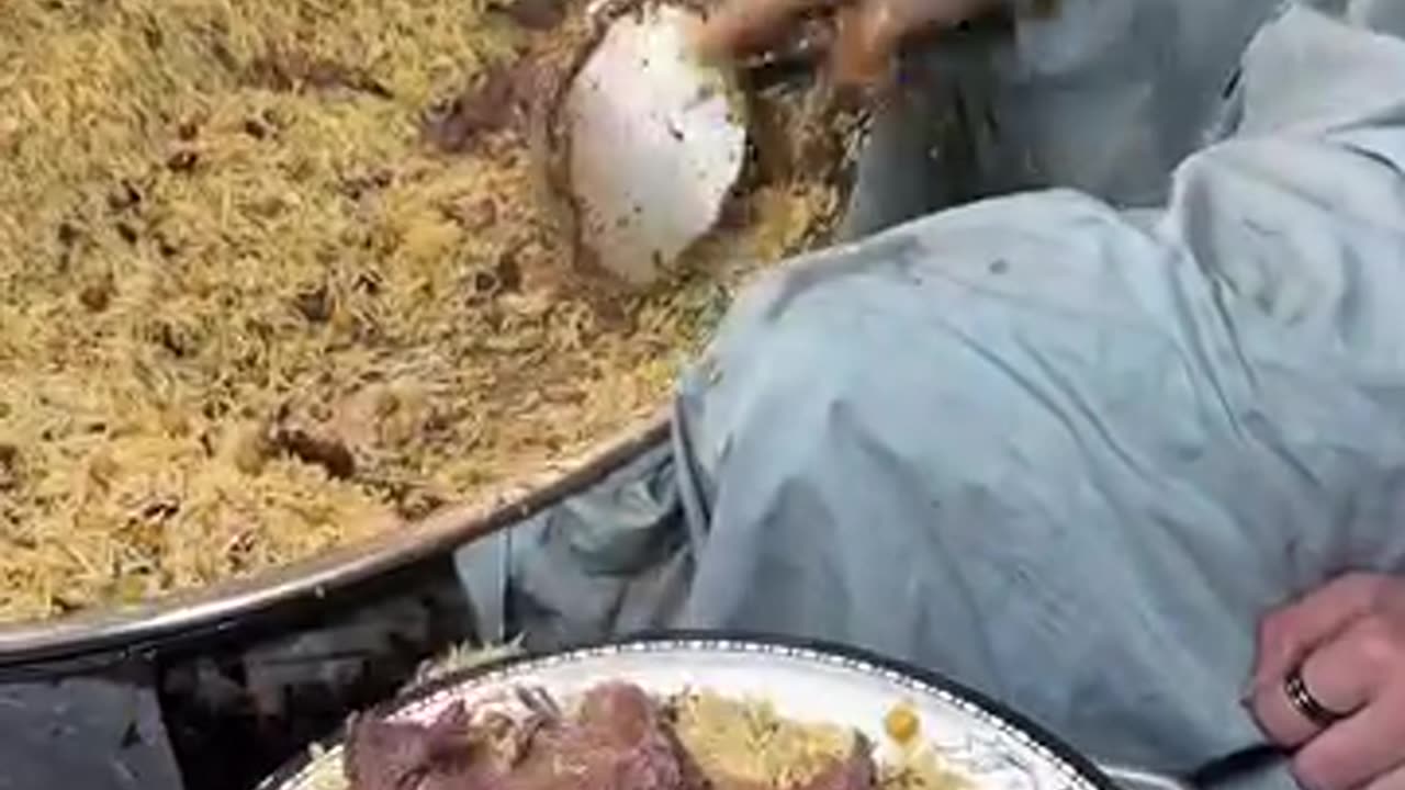 Afghani pulao Pakistani food