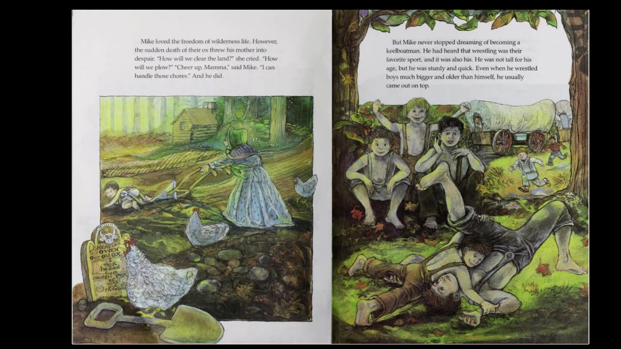 Mike Fink - A Tall Tale