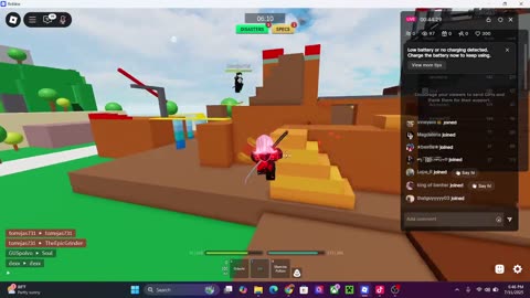 Roblox COmbat Warriors