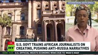 'Africa was villainized. Russia was villainized. West was glorified' — Nonkululeko Mantula