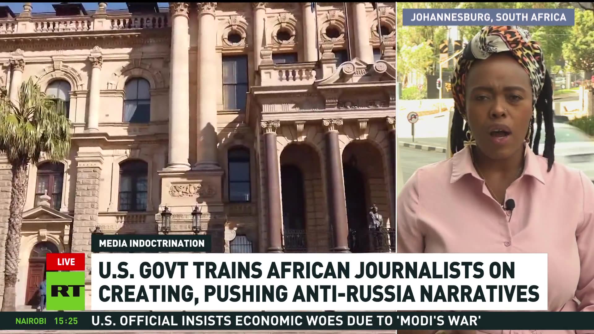 Africa was villainized. Russia was villainized. West was glorified — Nonkululeko Mantula