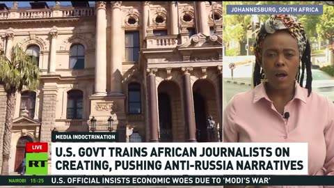 'Africa was villainized. Russia was villainized. West was glorified' — Nonkululeko Mantula