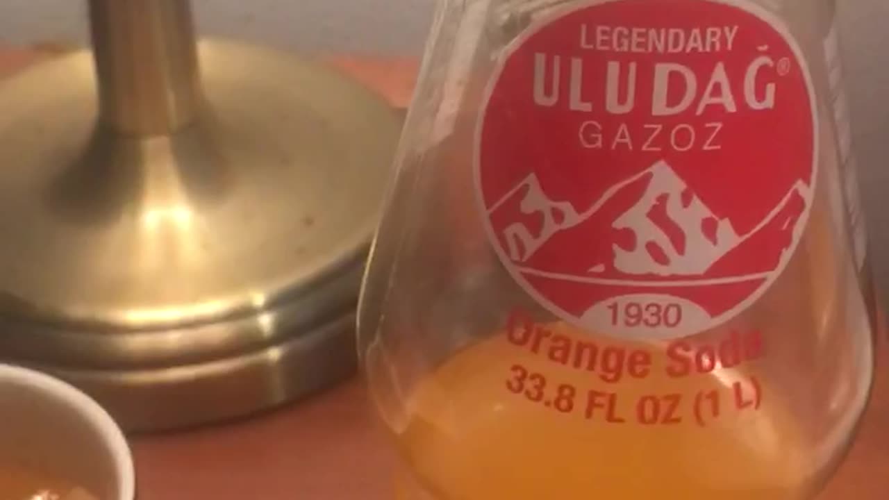 This is the Best Orange Soda I Ever Had