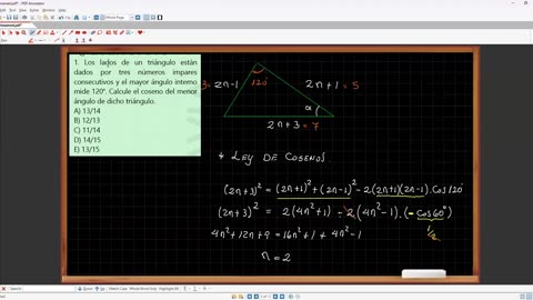 SAVIA REGULAR 2025 | Semana 18 | Trigonometría