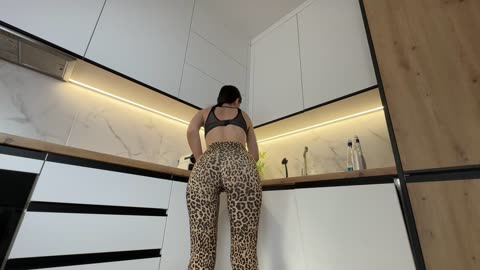 Deep Kitchen Cleaning 🧽 _ From Mess to Shine ✨