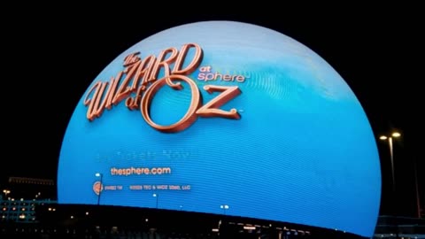 The 'Wizard of Oz' at the Sphere: "Toto, I don't think we're in Kansas anymore- we're in Las Vegas"