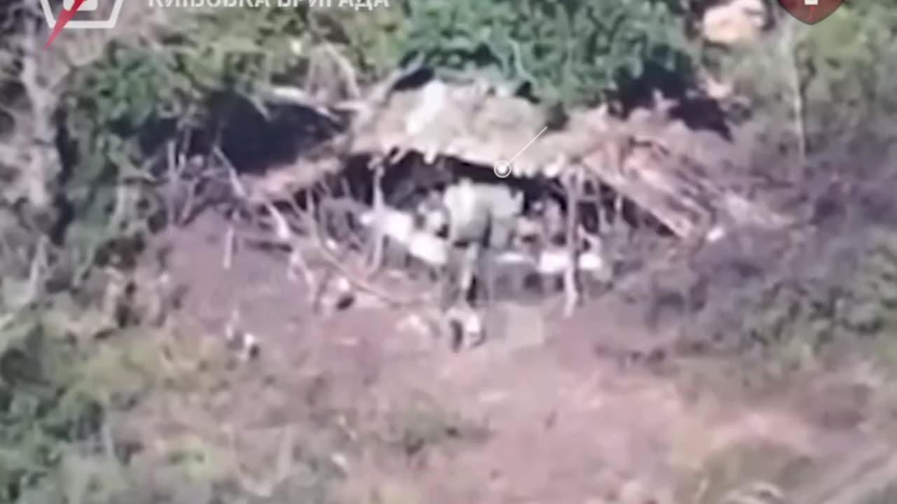 Two Russian Heavy Artillery Guns Are Destroyed