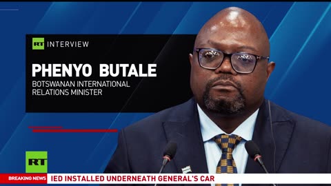 Looking for more areas where we could help each other – Botswanan International Relations Minister