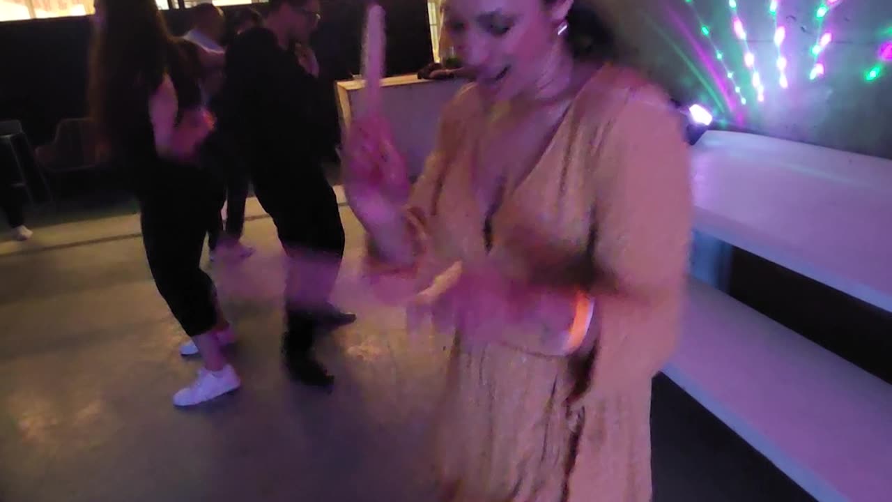 NICOLE GIL @ JULIET. Pretty great tonight.