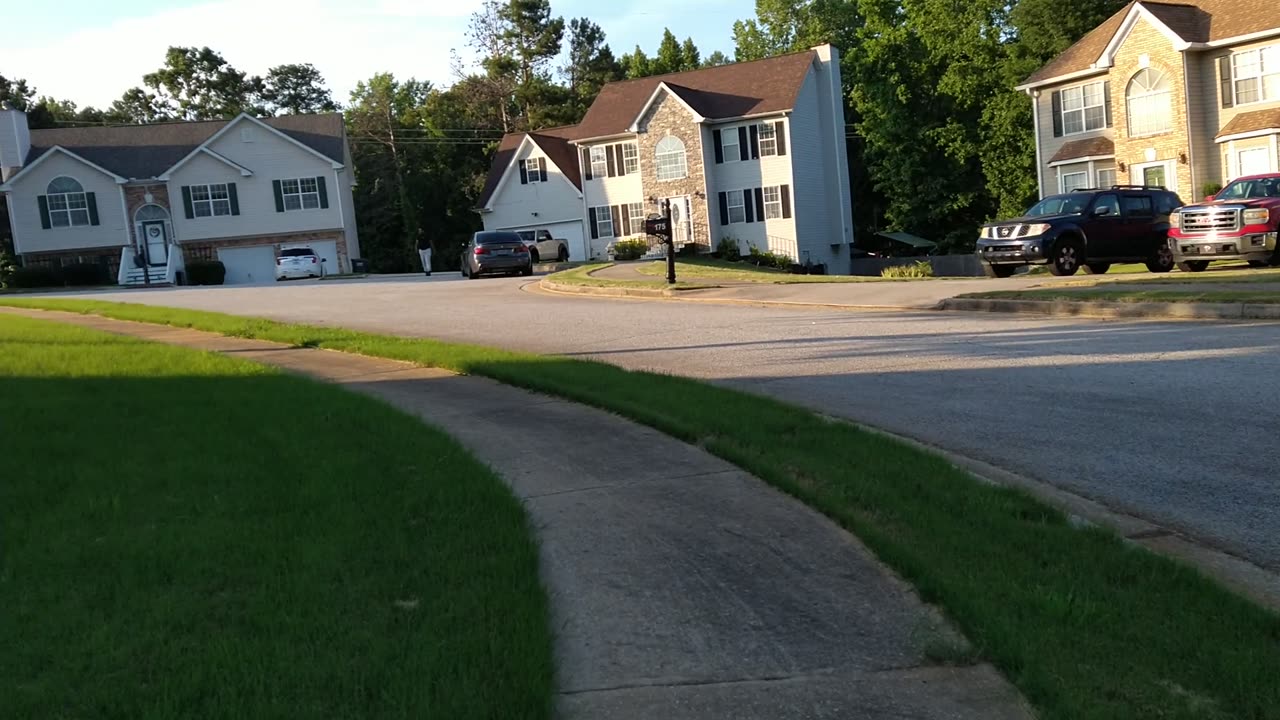 Afternoon Walk 5/20/25