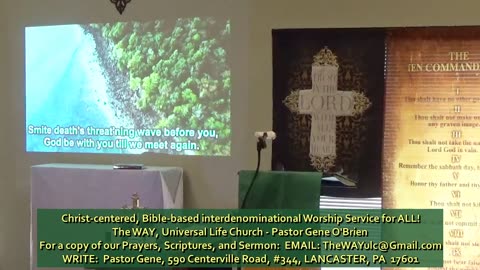 The WAY, Universal Life Church with Pastor Gene and Rebecca #342
