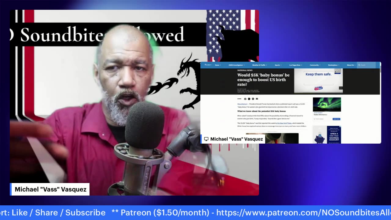 Wednesday Livestream: Baby Boom; Dems fight for MS13; Hegseth scandal