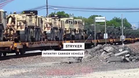 The U.S. Army is on its way to Washington, D.C., for the 250th Birthday Parade