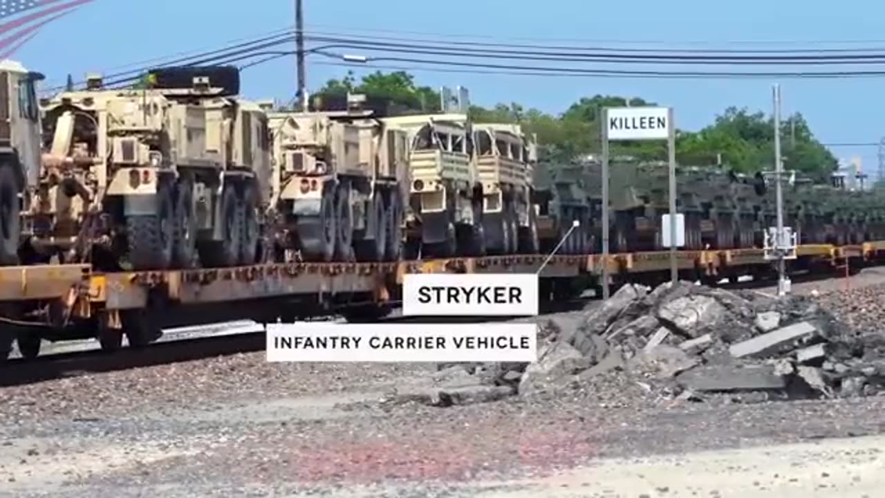 The U.S. Army is on its way to Washington, D.C., for the 250th Birthday Parade