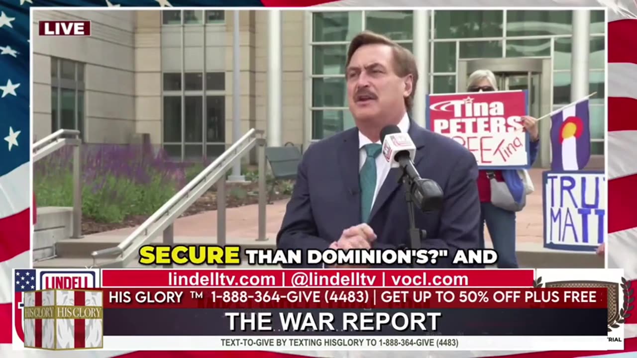 His Glory - The War Report 6-3-25