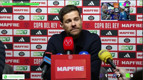 Rueda de Prensa Xavi Alonso | Talavera vs Real Madrid | Copa del Rey