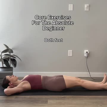 Core EXERCISE for the Beginner