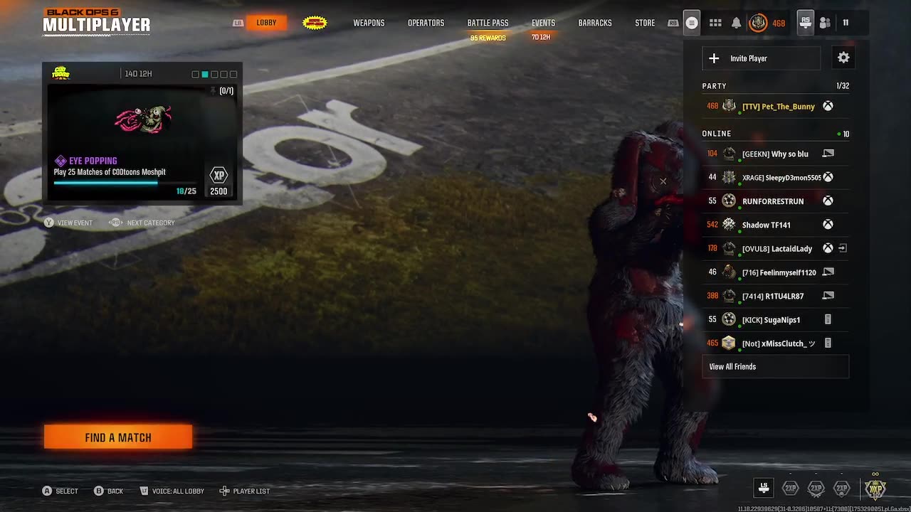 CoD Grinded