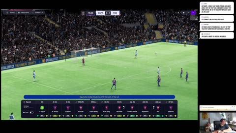 FC Barcelona s.3. On the run