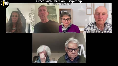 [John 14_19-31] [GFCD] [Grace Faith Christian Discipleship] [Live Bible Study]