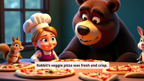 Join Masha and the Bear for a Fun Pizza Making Challenge!