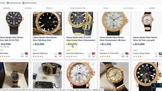 How To Price Your Watch