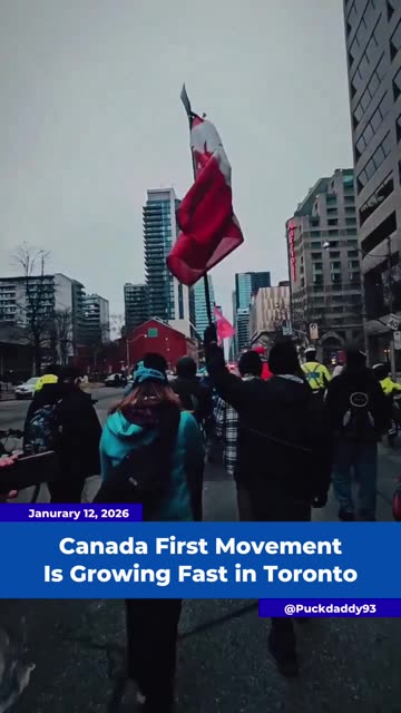 Canada First Movement is Growing Fast!